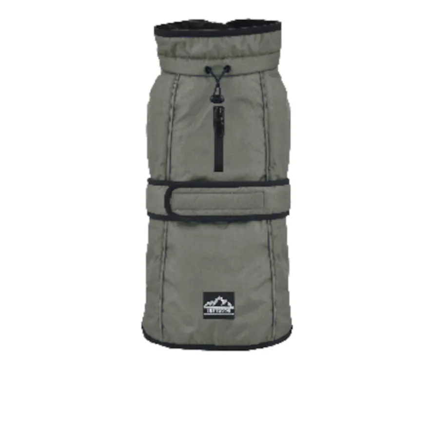 Nayeco La Tormenta Perfecta Impermeable con Forro Polar Sin Patas para perros