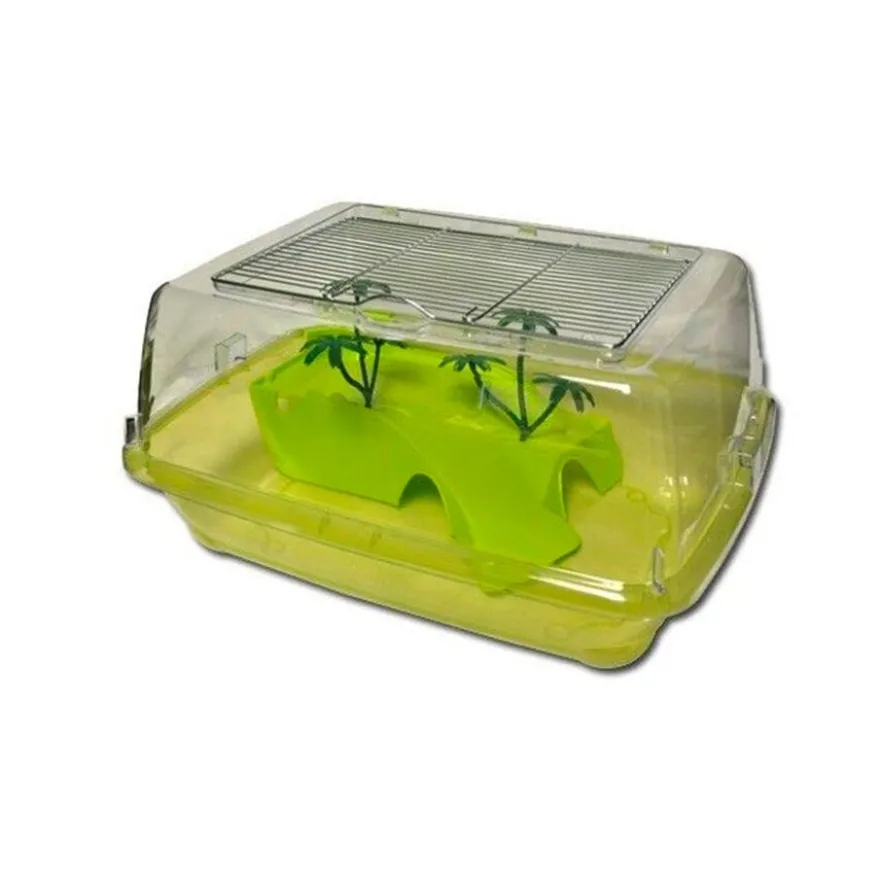 Nayeco Pacific Tortuguera con Tapa para Tortuga de agua dulce