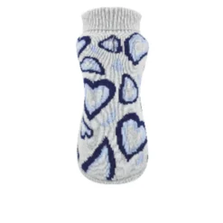 Nayeco Pop Love Azul Jersey de Punto para perros