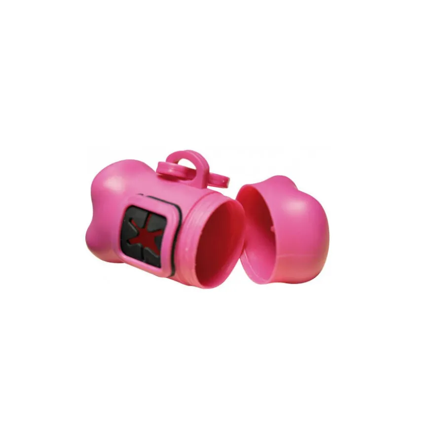 Nayeco Porta Bolsas + 40 Bolsas para heces de perros