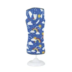 Nayeco Rainbow Impermeable Reversible con Capucha para perros