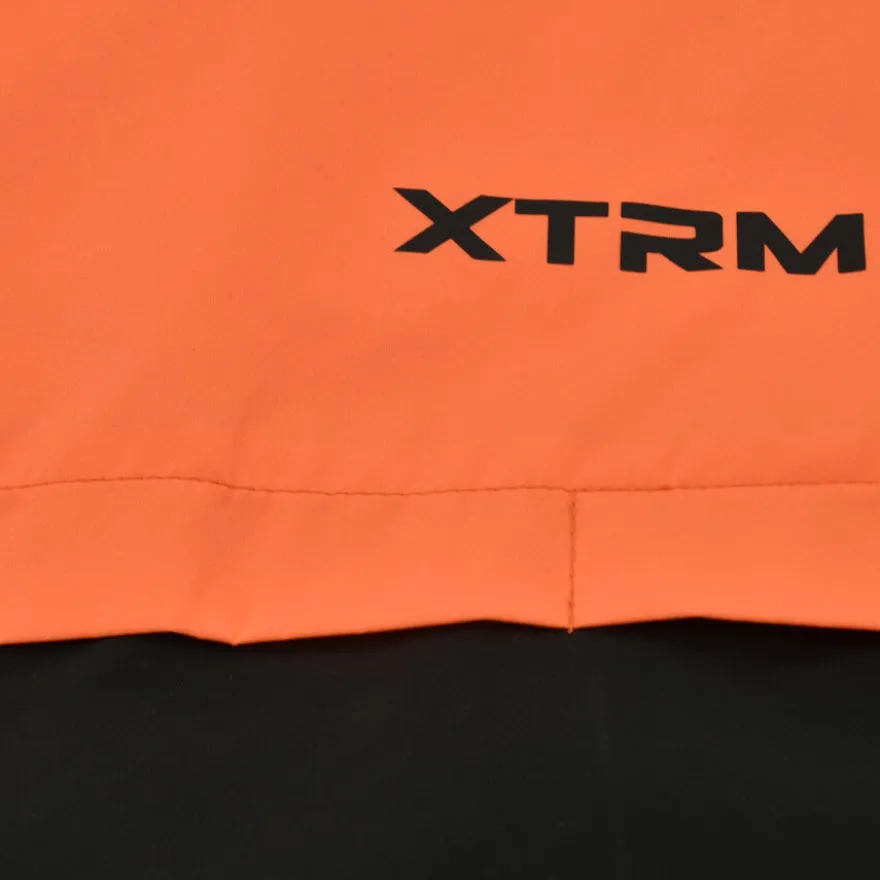 Nayeco X-TRM Chubasquero Naranja y Negro para perros