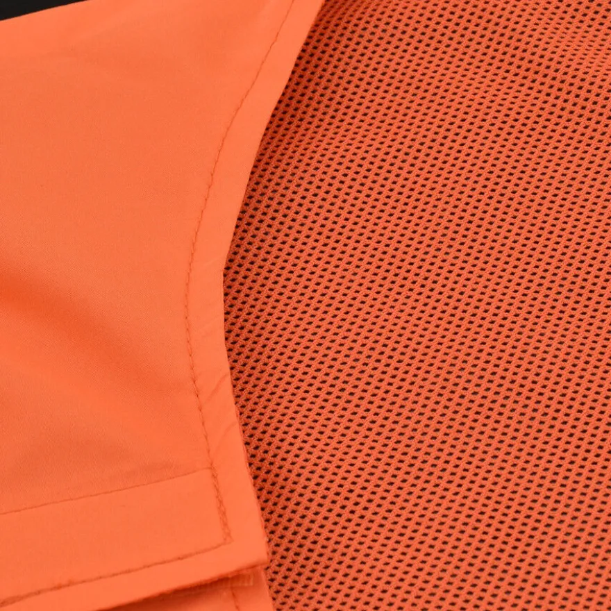 Nayeco X-TRM Chubasquero Naranja y Negro para perros