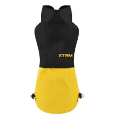 Nayeco X-TRM Chubasquero Negro y Amarillo para perros