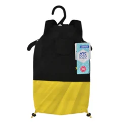 Nayeco X-TRM Chubasquero Negro y Amarillo para perros