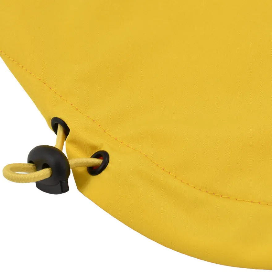 Nayeco X-TRM Chubasquero Negro y Amarillo para perros