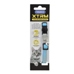 Nayeco X-Trm Neon Flash Azul collar para gatos