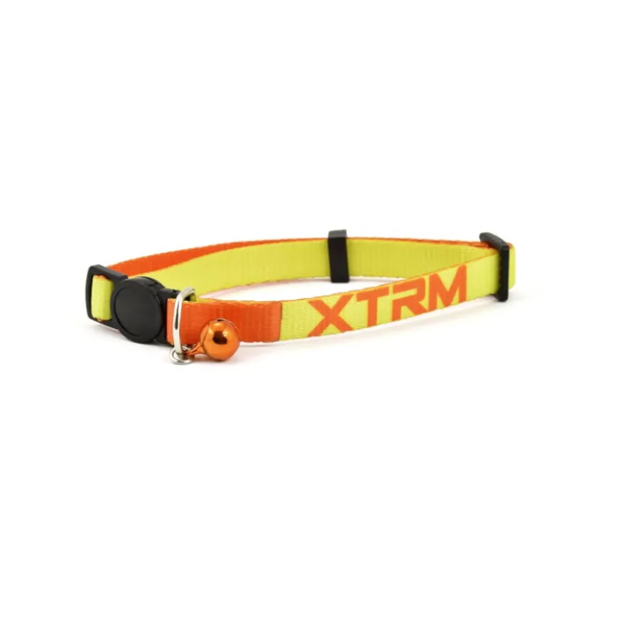 Nayeco X-Trm Neon Flash Naranja y Amarillo collar para gatos