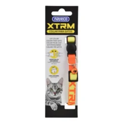 Nayeco X-Trm Neon Flash Naranja y Amarillo collar para gatos