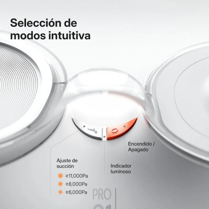 Neakasa S1 Pro Aspiradora con Kit Aseo para perros y gatos