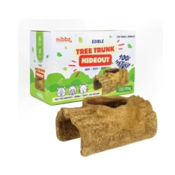 Nibbz Casa Escondite de Arbol Comestible complemento alimenticio para roedores