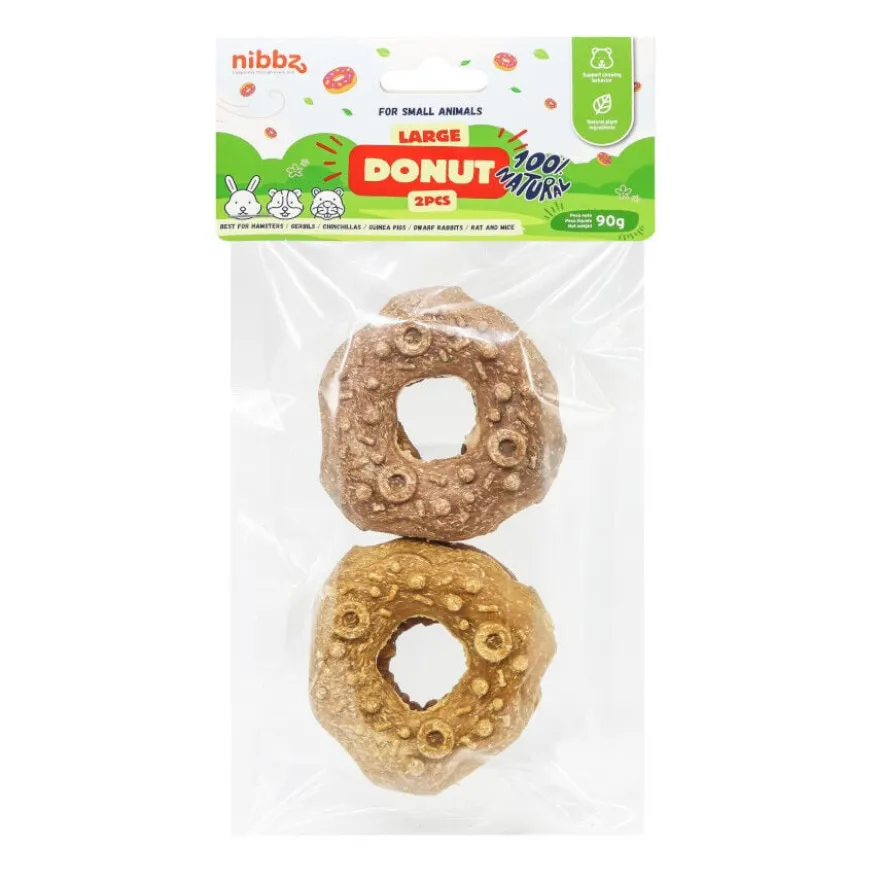 Nibbz Donas Comestibles complemento alimenticio para roedores