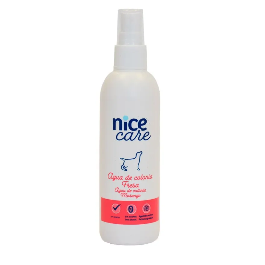 Nice Care Agua de Colonia Fresa para perros