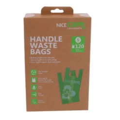 Nice Care Bolsitas Higiénicas con Asa para perros