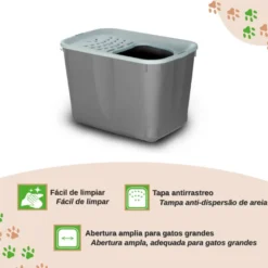 Nice Care Eco Arenero Micia Azul para gatos