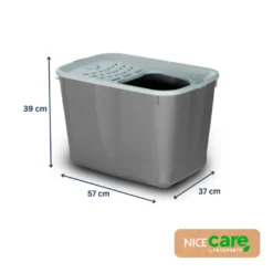 Nice Care Eco Arenero Micia Azul para gatos