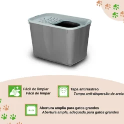 Nice Care Eco Arenero Micia Azul para gatos