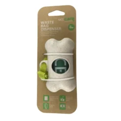 Nice Care Eco Set Dispensador + 15 Bolsas Higiénicas para perros