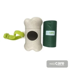 Nice Care Eco Set Dispensador + 15 Bolsas Higiénicas para perros