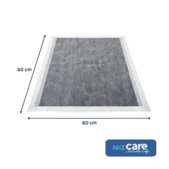 Nice Care Empapadores Carbon para perros