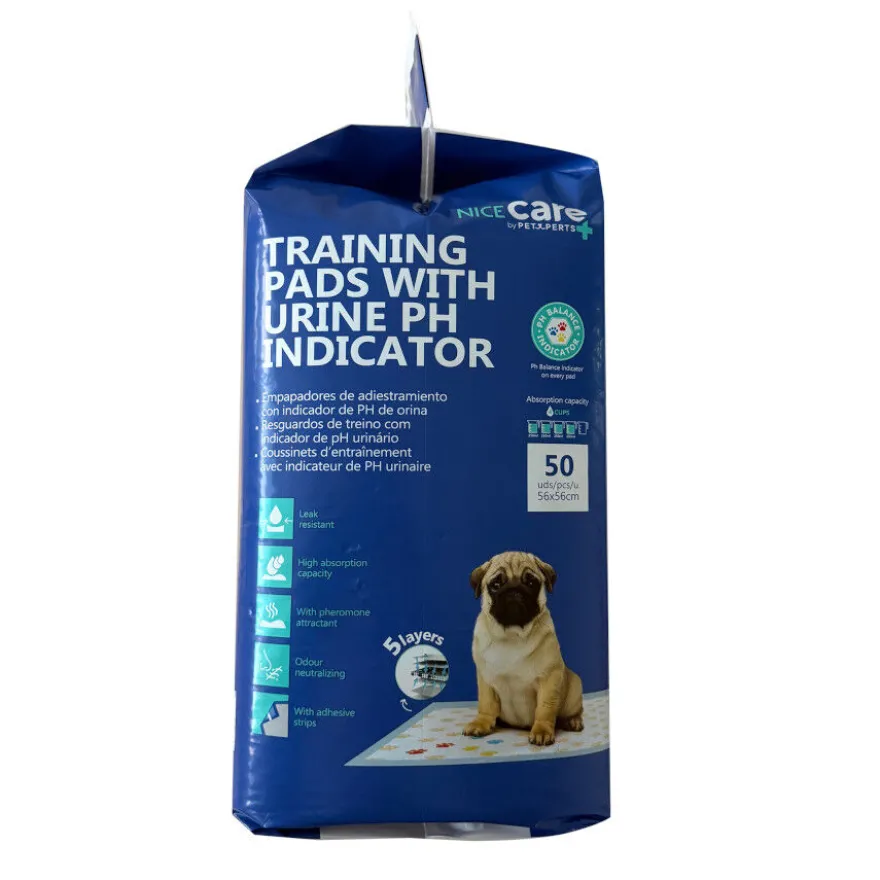 Nice Care Empapadores Monitoreo Salud para perros