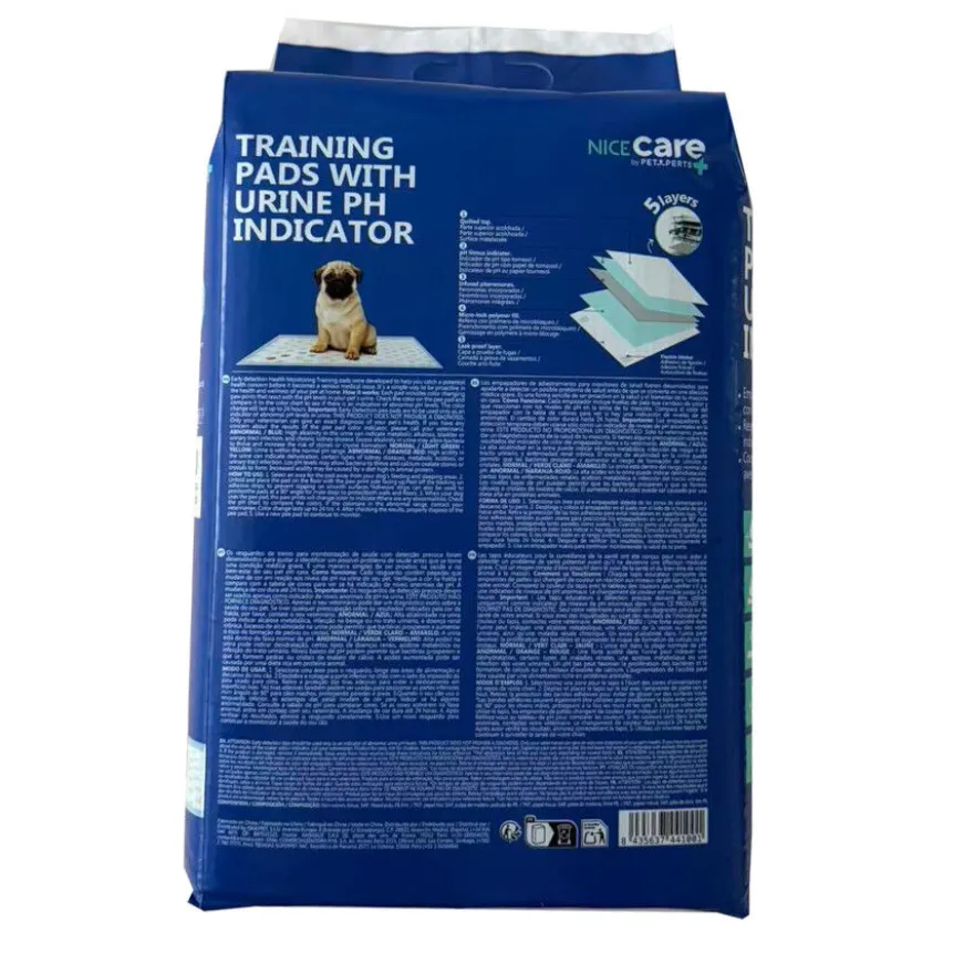 Nice Care Empapadores Monitoreo Salud para perros