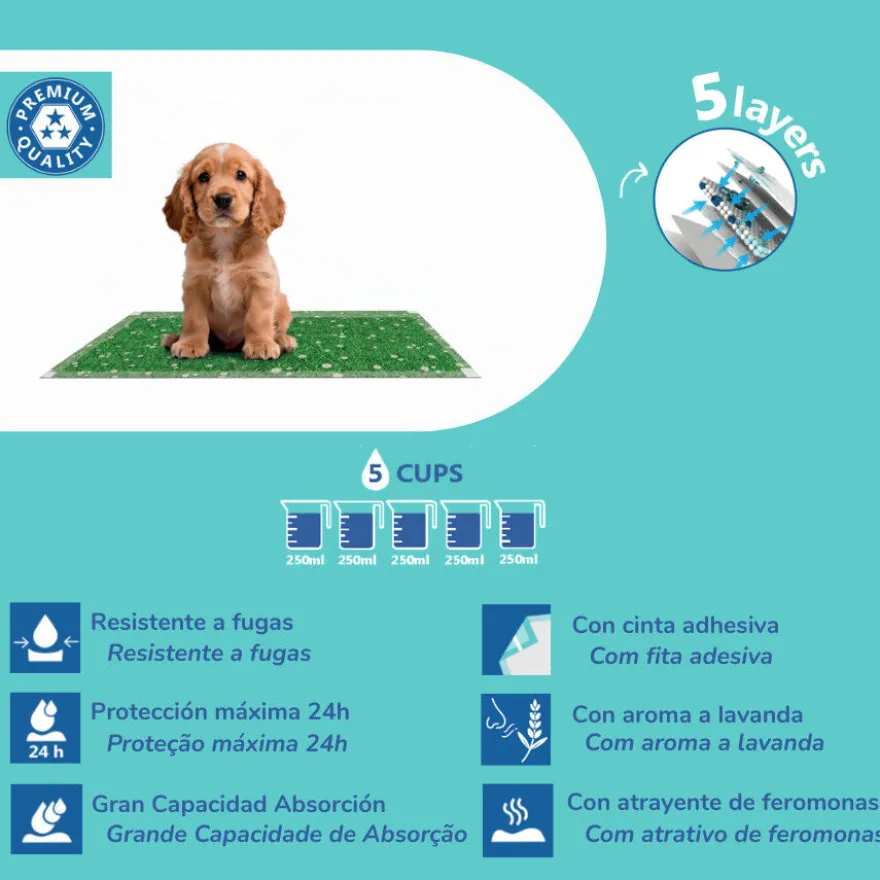 Nice Care Empapadores Pasto para perros