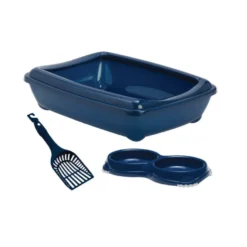 Nice Care Kit Azul para Gatos