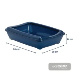 Nice Care Kit Azul para Gatos