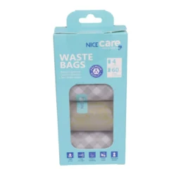 Nice Care Premium Bolsitas Mint Rollos para perros