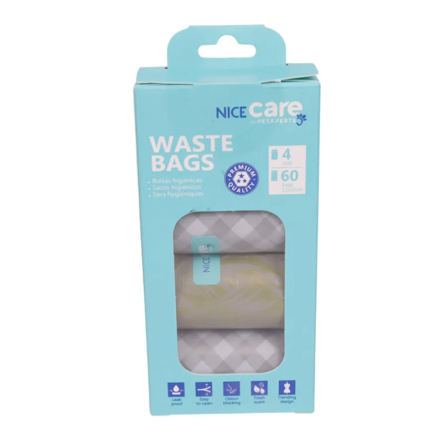 Nice Care Premium Bolsitas Mint Rollos para perros