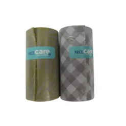 Nice Care Premium Bolsitas Mint Rollos para perros