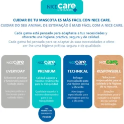 Nice Care Premium Bolsitas Print Rollos para perros
