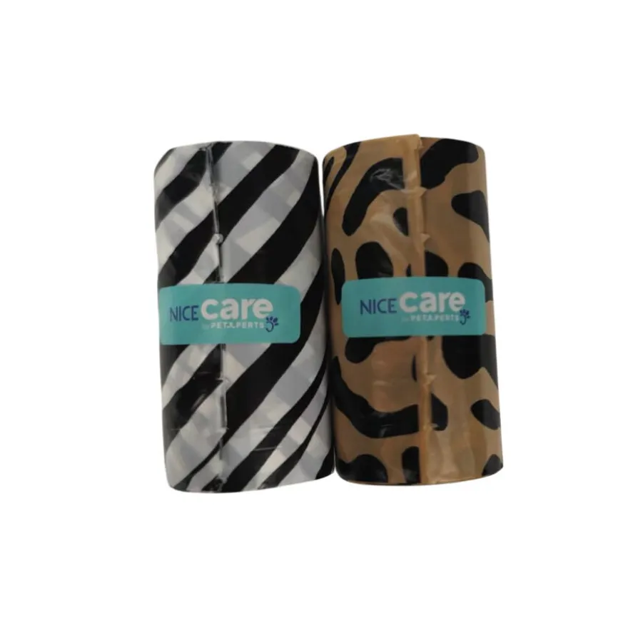 Nice Care Premium Bolsitas Print Rollos para perros