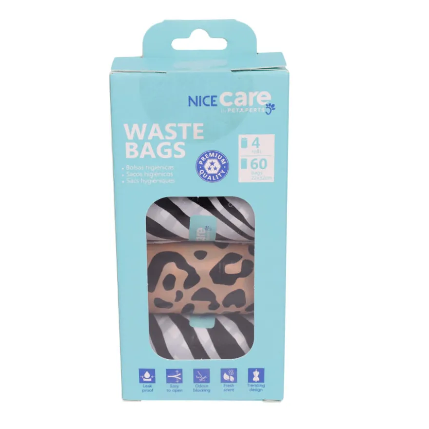 Nice Care Premium Bolsitas Print Rollos para perros