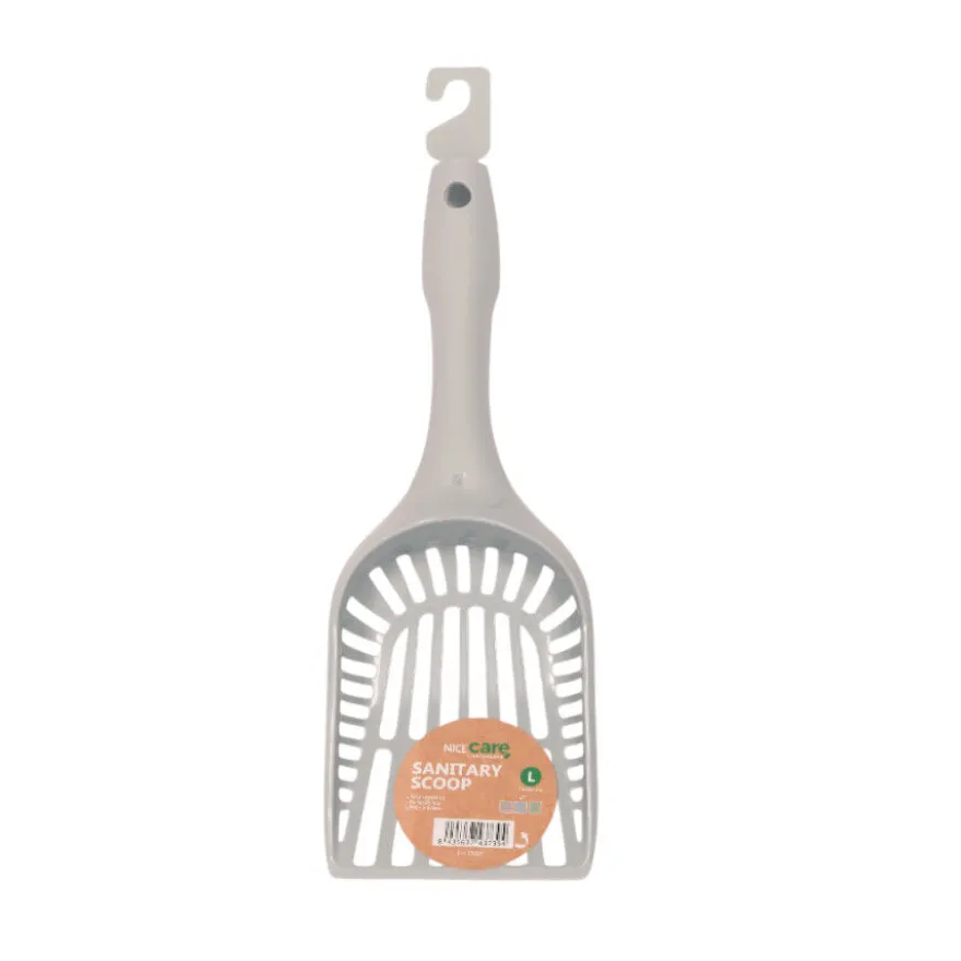 Nice Care Sanitary Scoop Pala Higiénica para gatos