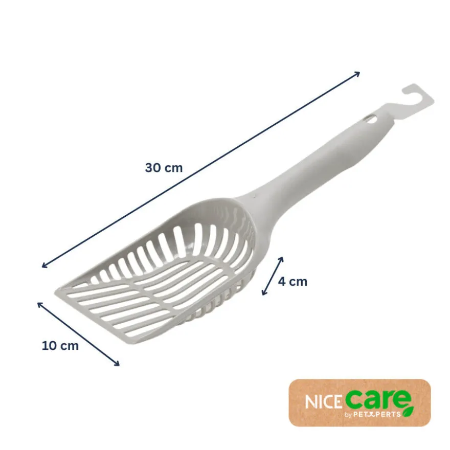 Nice Care Sanitary Scoop Pala Higiénica para gatos