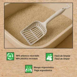 Nice Care Sanitary Scoop Pala Higiénica para gatos
