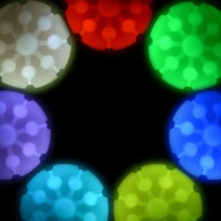 Nite Ize Glowstreak Disc-O LED Pelota para perros