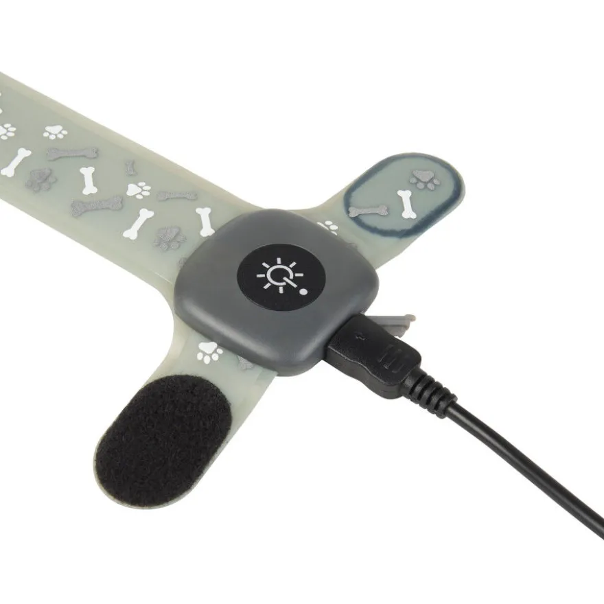 Nite Ize NiteDog Banda LED Recargable para perros