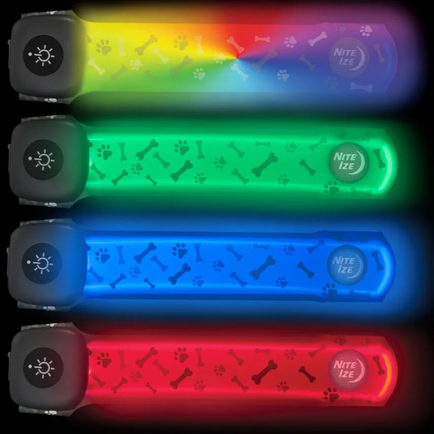 Nite Ize NiteDog Banda LED Recargable para perros