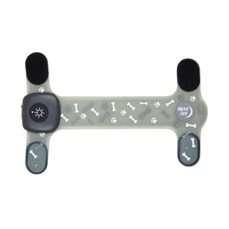 Nite Ize NiteDog Banda LED Recargable para perros