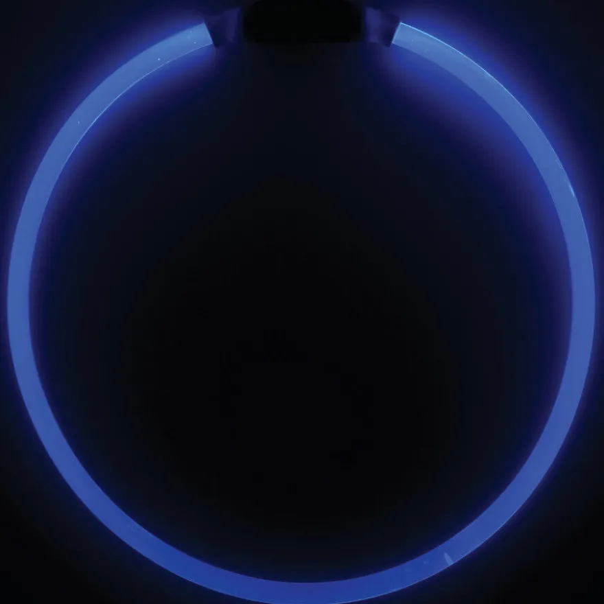 Nite Ize NiteHowl Collar con Luz LED Azul para perros