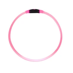 Nite Ize NiteHowl Collar de Seguridad LED Rosa para perros