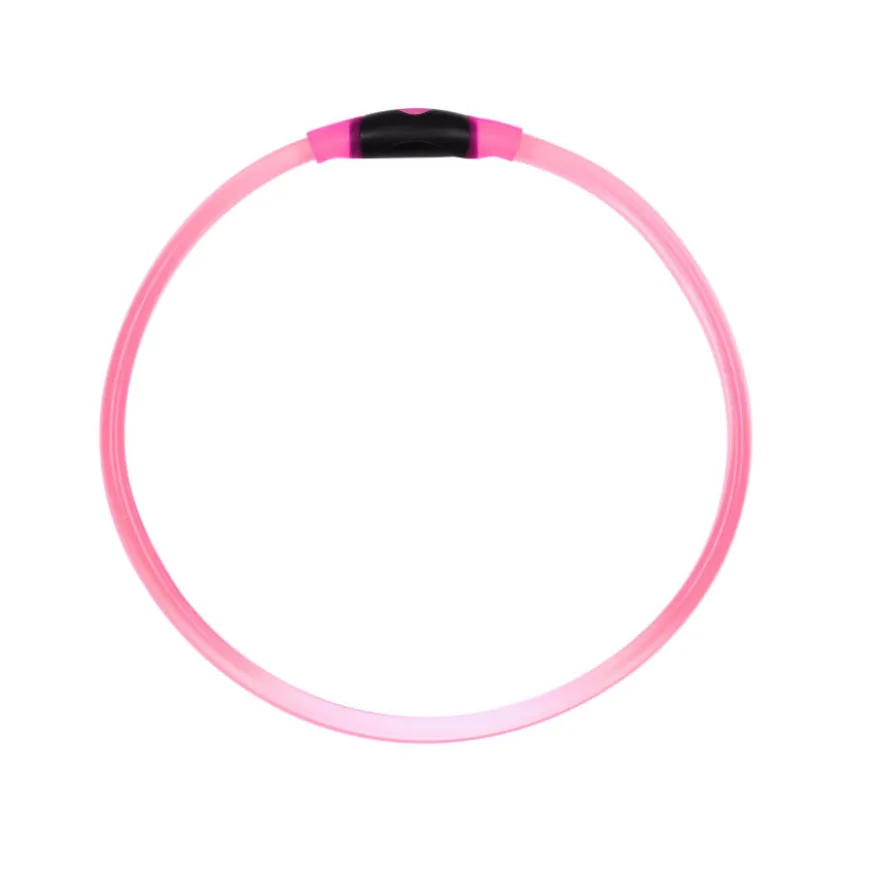 Nite Ize NiteHowl Collar de Seguridad LED Rosa para perros