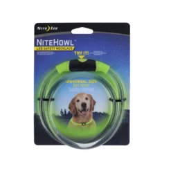 Nite Ize Nite Howl Collar Led Verde para perros