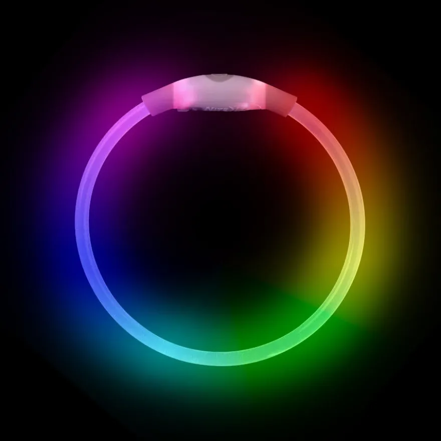 Nite Ize Nite Howl Disc-O-Select LED Mini Collar para perros