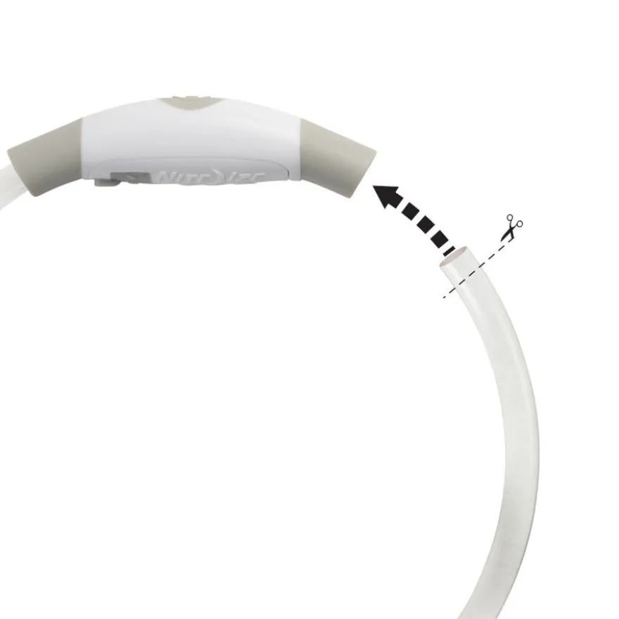 Nite Ize Nite Howl Disc-O-Select LED Mini Collar para perros