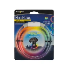 Nite Ize Nite Howl Disc-O-Select LED Collar para perros