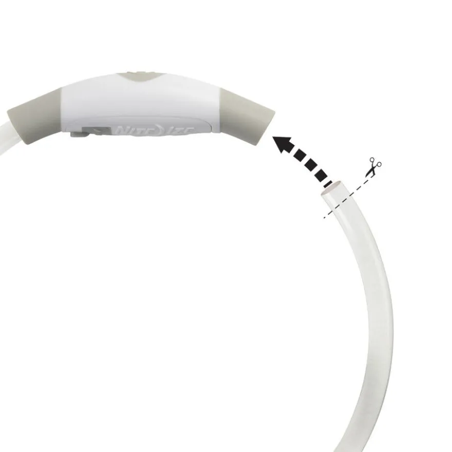 Nite Ize Nite Howl Disc-O-Select LED Collar para perros